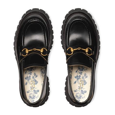 gucci lug sole sneakers|Gucci lug sole loafer.